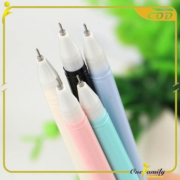 [Cod] Ofm A14 Pulpen Jel Karakter Kartun Kucing Pena Unik Bolpen Motif Kucing Stationery