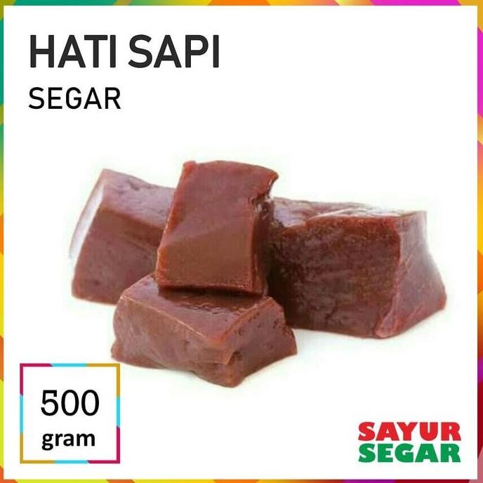 

Hati Sapi [500G] Fresh Halal