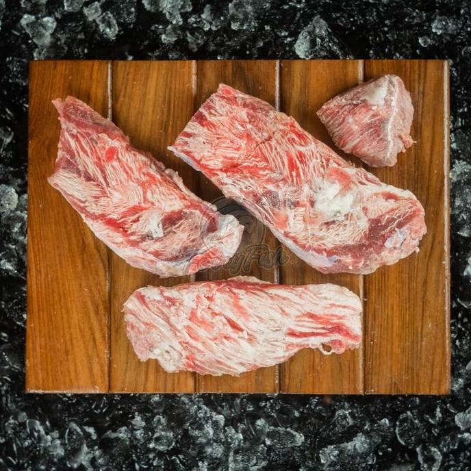 Daging Wagyu Meltique / Wagyu Mess / Trimming Wagyu 1 Kg