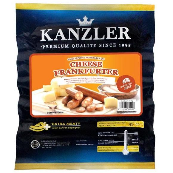 

Kanzler Cheese Frankfurter