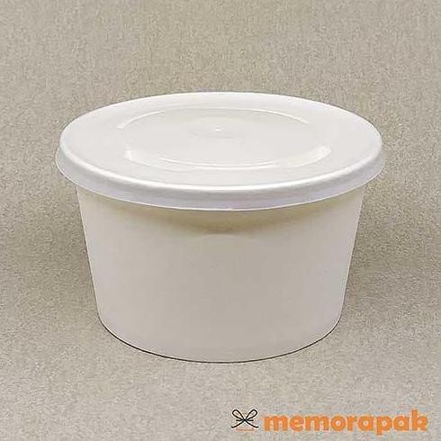 Paper Bowl/Mangkok Kertas 1000 Ml Spe + Tutup