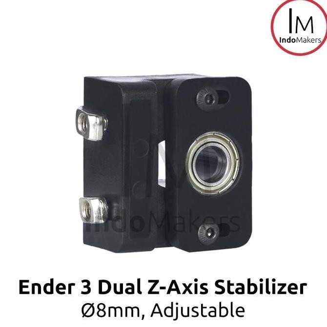 3D Printer Ender 3 Upgrade Dual Z-Axis Leadscrew Stabilizer Adjustable