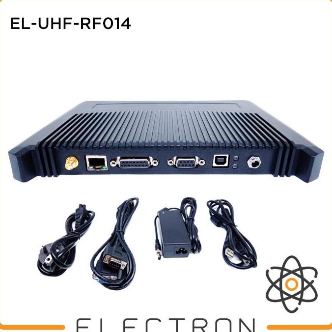 El-Uhf-Rf014 Rfid Fixed Reader Writer 4 Port Antenna Tnc Transceiver