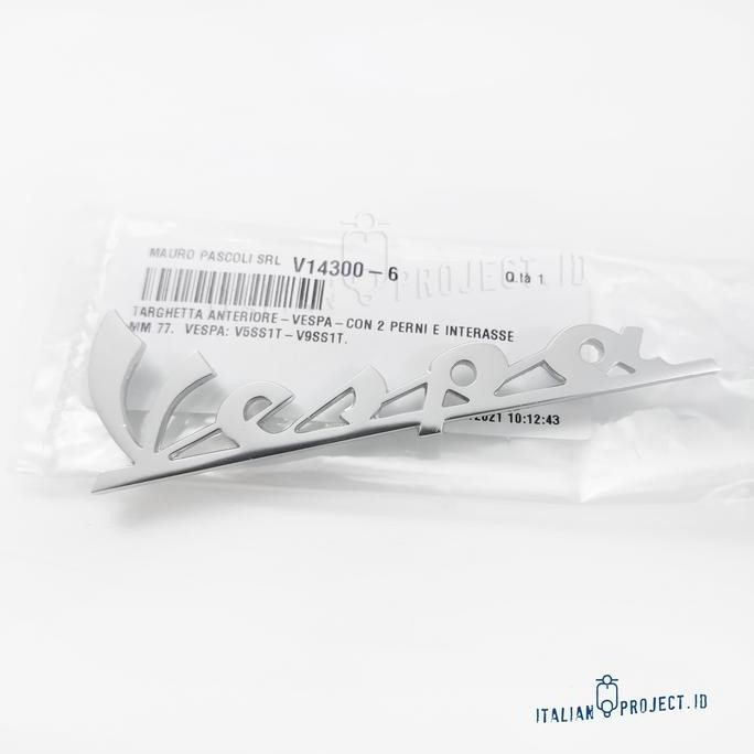 Emblem Vespa Mauro Pascoli Sayap Vespa Ss50 Ss90