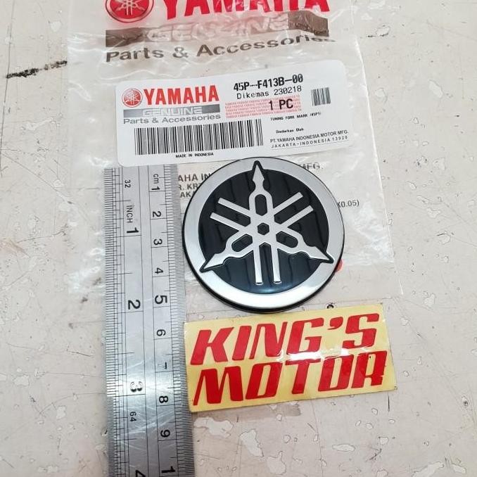 Emblem Logo Yamaha Byson (5.5Cm) Asli Yamaha