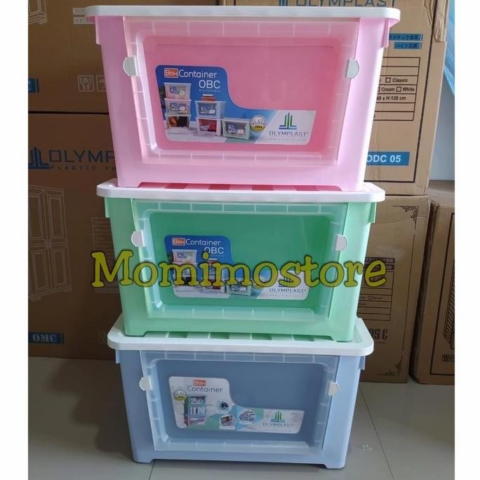 Box Container Olymplast Obc / Storage Box / Rak Plastik Serbaguna