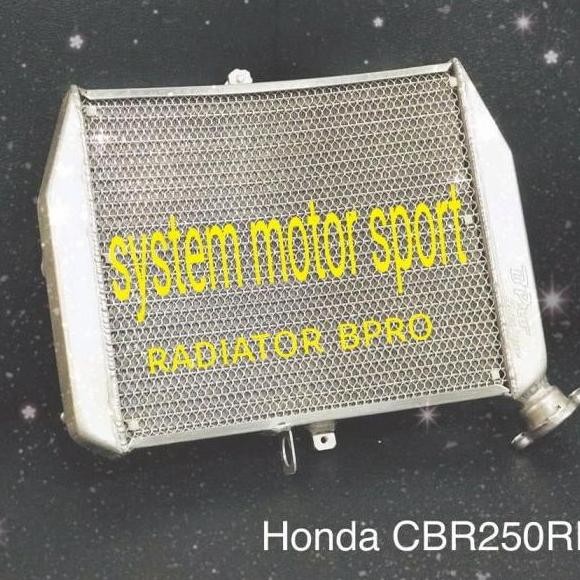 Radiator Racing Cbr250Rr Radiator Bpro Cbr250Rr Radiator Racing Honda