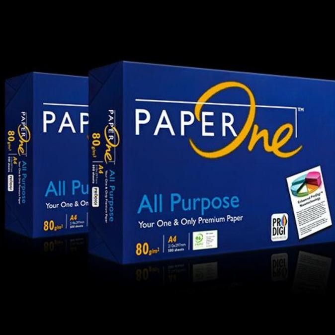 

Kertas Hvs A4 80Gr Paper One Per Rim