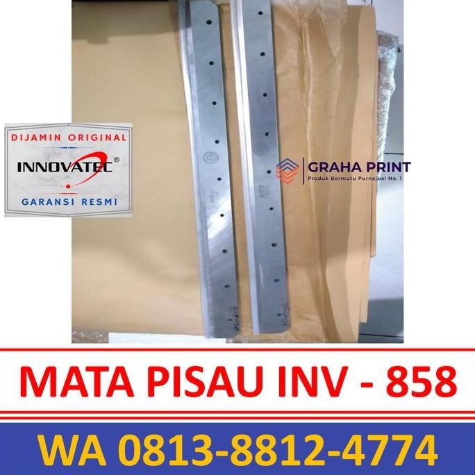 Pisau Pemotong Kertas 858 Innovatec Mata Pisau Alat Potong Kertas 858