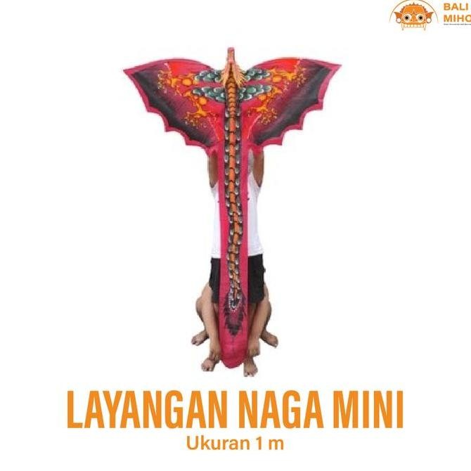 (Good) Layang Layang Naga Besar - Layangan Naga - Layangan Unik - Layangan 3Dimensi - Layangan Lipat