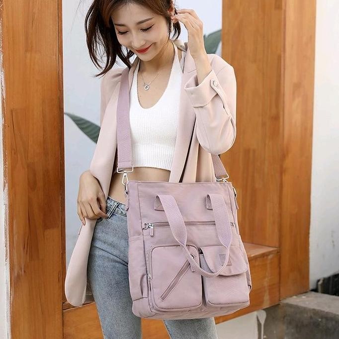 Suoyate - 1090 - Tas Selempang (Muat Laptop 14") - Tas Wanita Original