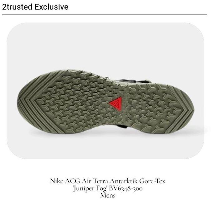 New  Nike ACG Air Terra Antarktik Gore-Tex 'Juniper Fog' BV6348-300 Mens Hiking