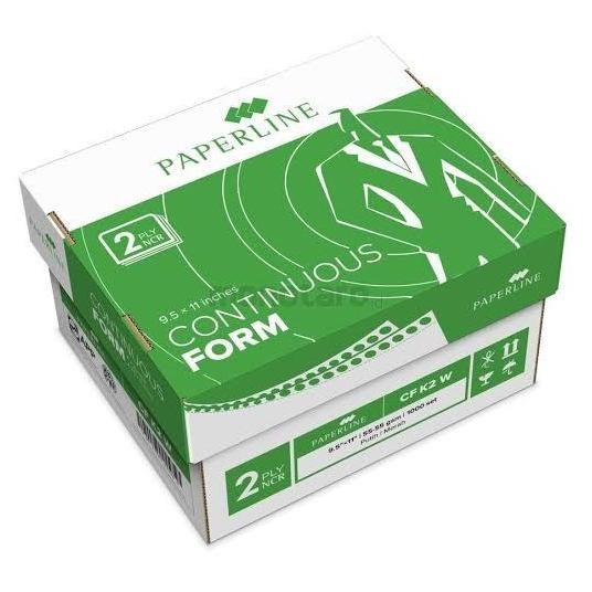 

Kertas Continuous Foam Paperline 9.5 X 11" 2 Ply Full ( K2)