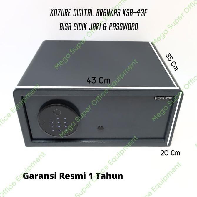 Brankas Kozure Ksb-43F Safety Box Kozure Ksb43F Brankas Digital Kozure