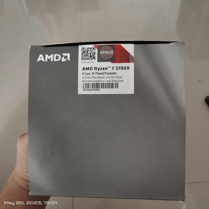 Ready  Box Kotak Ryzen 7 3700X