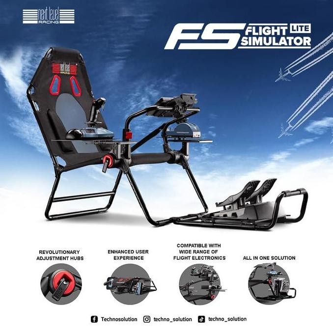 Next Level Racing Flight Simulator Lite - Nlr-S022