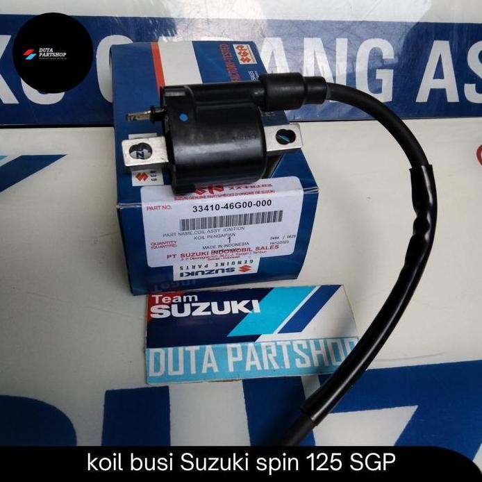 koil busi motor suzuki spin 125 original Suzuki Genuine Part SGP murah