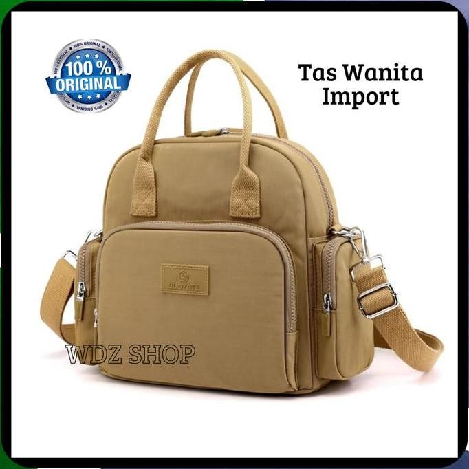 Tas Wanita 3In1 Selempang Ransel Jinjing Original Suoyate Bag - S283 Original