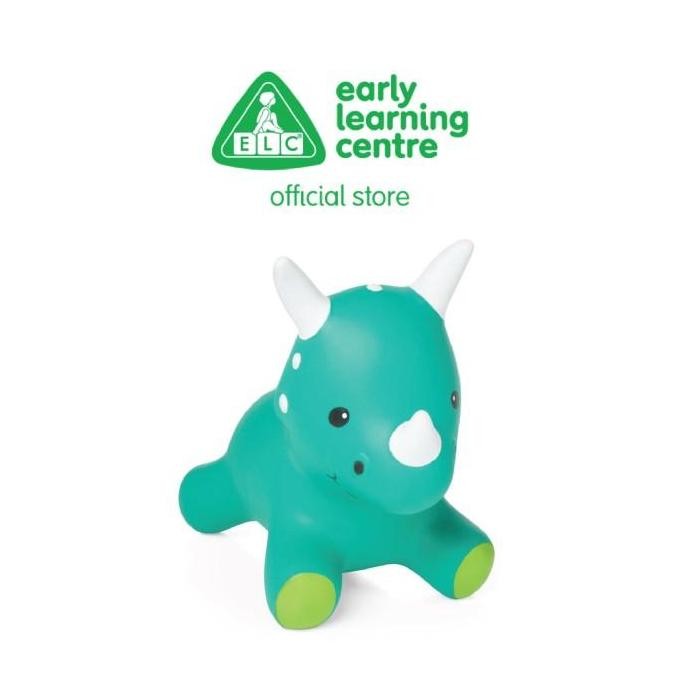 Elc Animal Hopper - Toys Mainan Lompat Kuda Kudaan Karet Anak Bayi