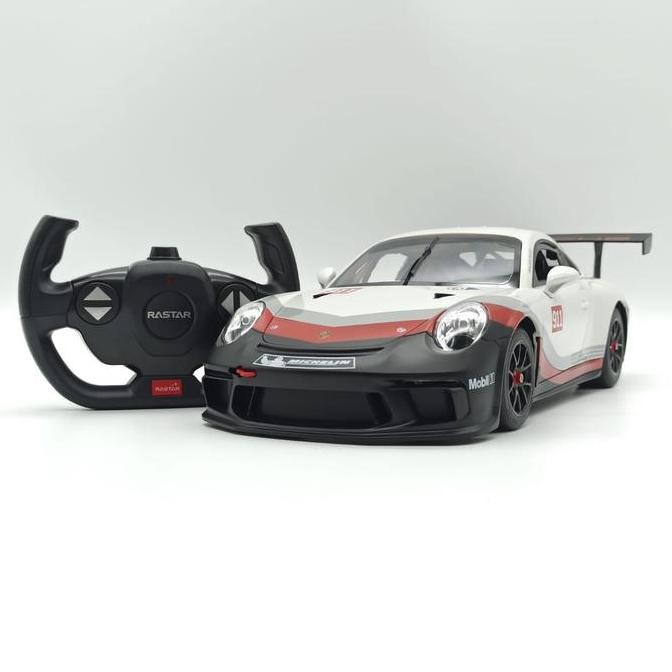 Rastar Rc Porsche 911 Gt3 Cup 1/14 Scale Remote Control