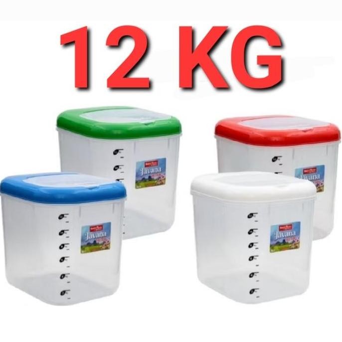 Kotak Tempat Beras Lion Star Basic Home 12 Kg/Rice Box Lion Star/Tempat Beras Lion Star