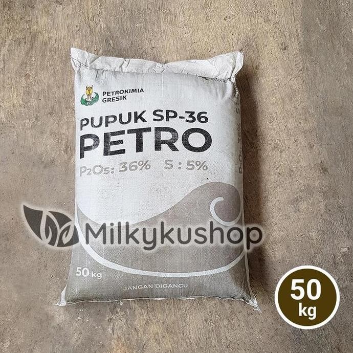 Pupuk Petro Sp-36 Isi 50 Kg Sp 36 Sp36  Kp Via Gosend Grab