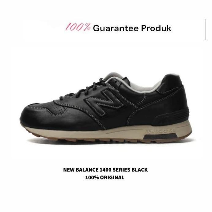 New  Sepatu New Balance 1400 Series Black