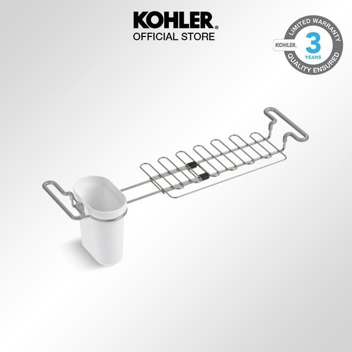 Kohler Universal Kitchen Sink Utility Rack / Pengering Piring / Sink K-25386T-Na