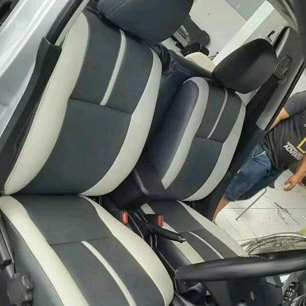 Sarung jok mobil avanza 2005-2009 full 3 baris Car