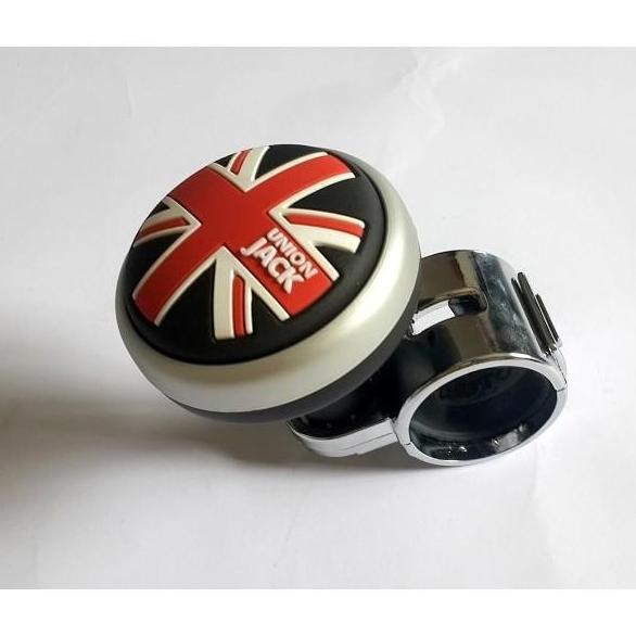 Power Handle Union Jack Pemutar Stir Mobil Orinal Korea