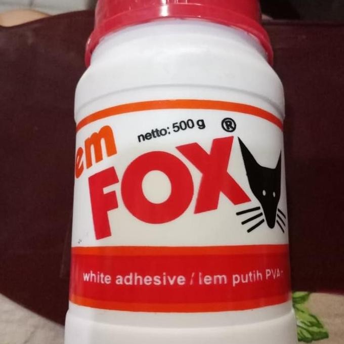 

Lem Fox Putih Lem Kayu Lem Kertas