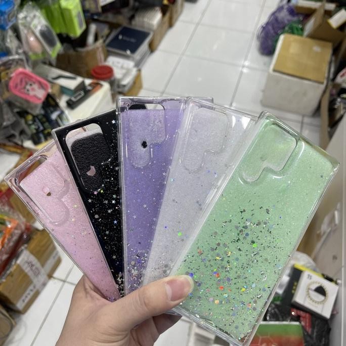 Prermium Case Gliter Samsung S22 Ultra 2022 Termurah