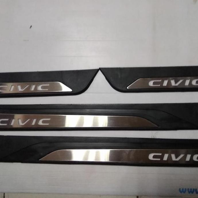 Honda civic turbo door sillplate pintu modulo mugen civic turbo door