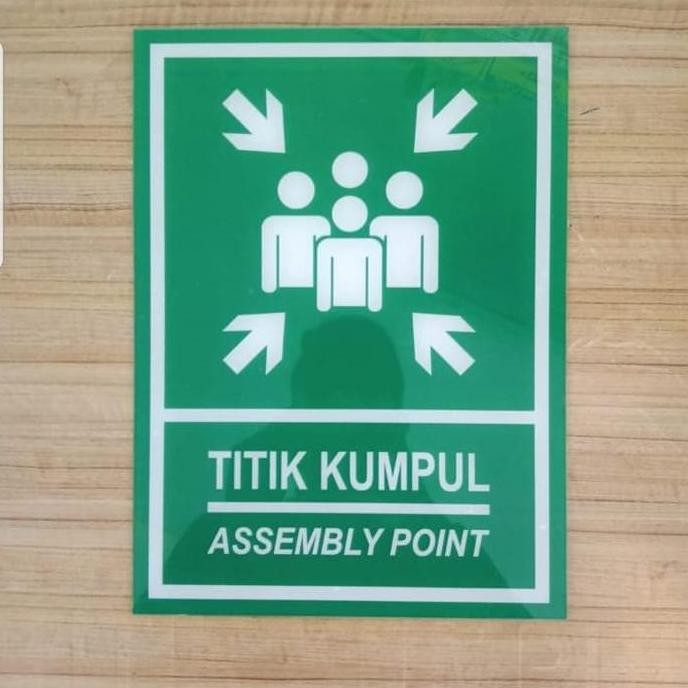

Sign Akrilik Titi Kumpul Ukuran 20X30Cm