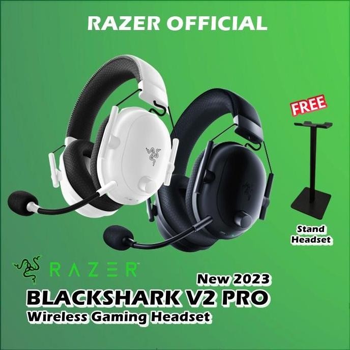 Razer Blackshark V2 Pro ( 2023 ) Wireless Esports Headset Gaming