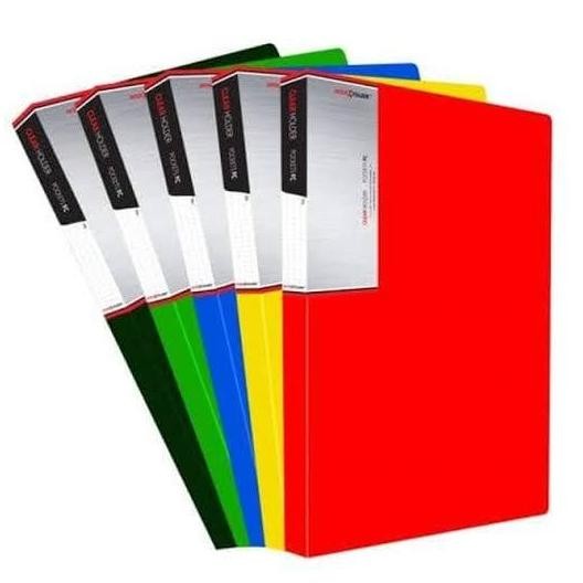 Clear Holder / Dokumen Keeper Isi 40 Lembar Ukuran Folio