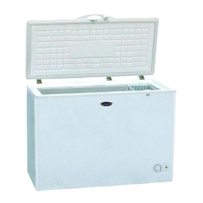 Frigigate Chest Freezer Cfr-200, Buat Simpan Daging, Mutu Terjamin