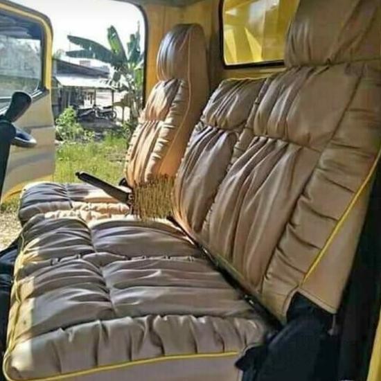 sarung jok canter sofa wajik variasi
