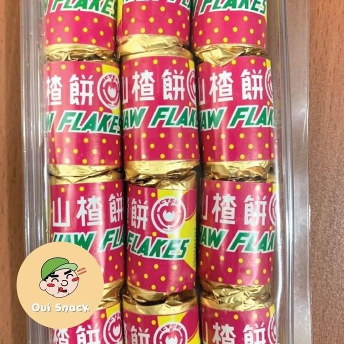 

New PERMEN SANCA KOIN BESAR / MANISAN BUAH HAW FLAKES CANDY | OUI SNACK