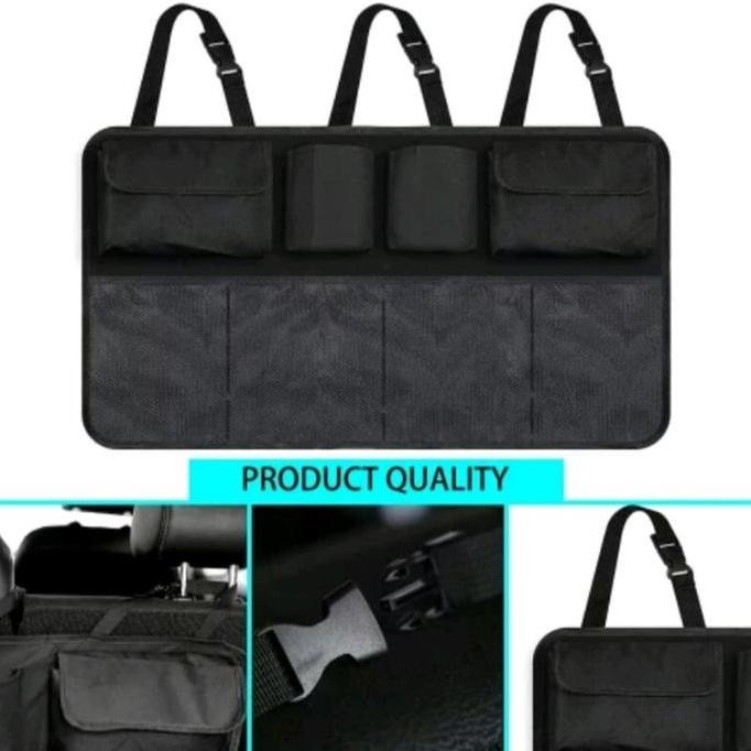 Tas Penyimpanan Bagasi Mobil Bagian Belakang Tas Jok Belakang Mobil
