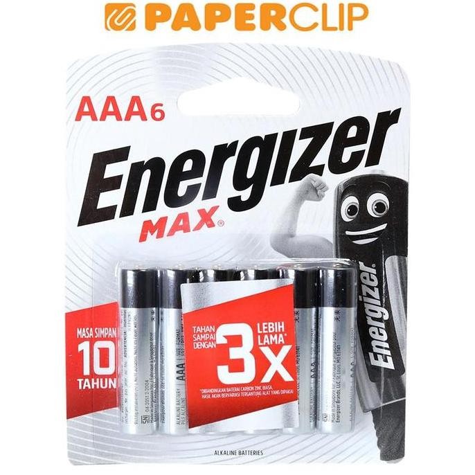 Battery Energizer E92-Bp6 Aaa