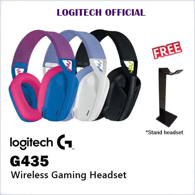 Logitech G435 Lightspeed Wireless Gaming Headset G 435