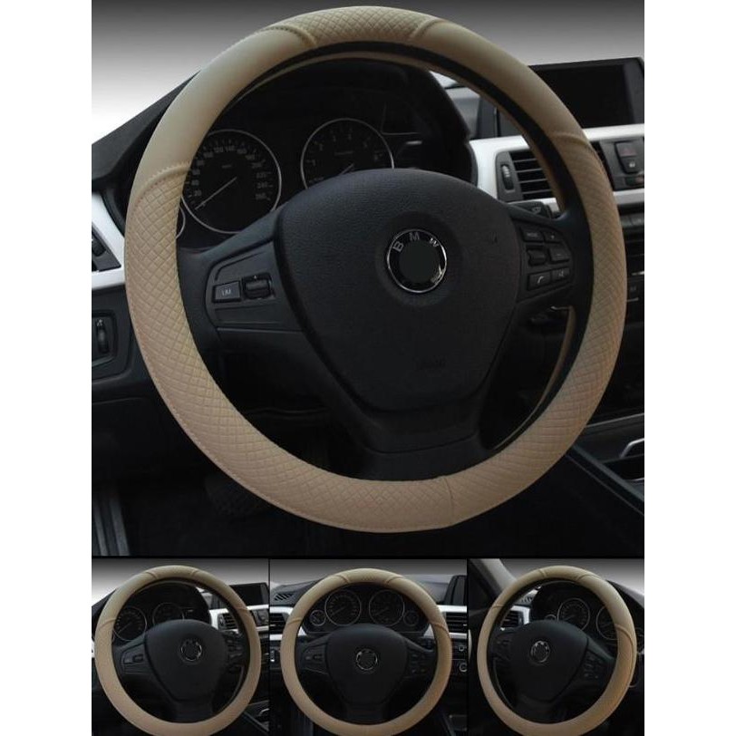 Toyota Kijang Innova Setir Cover Sarung Stir Kulit Asli Anyaman