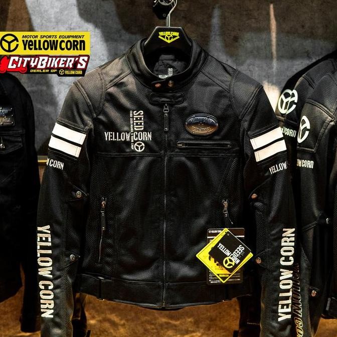 Yellowcorn Jacket Seed Sj4103 Ivory Black / Yellowcorn 2024