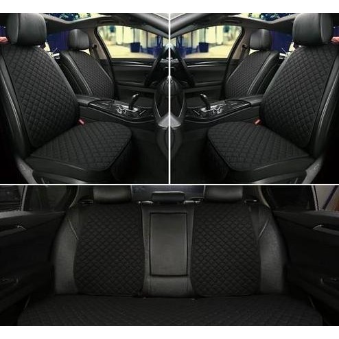 Mitsubishi Pajero Sport Cover Leather Seat Kursi Jok Mobil Sarung 2Set