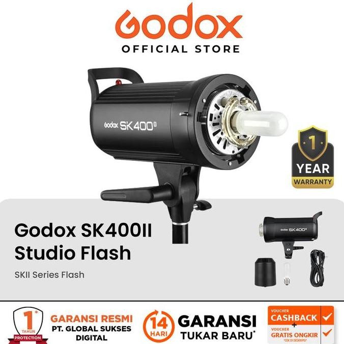 Godox Sk400Ii Studio / Godox Flash Sk400Ii / Godox Sk400Ii / Sk400Ii
