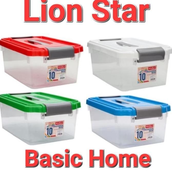 Container Box Lion Star Basic Home/Box Plastik Lion Star Basic Home/Kotak Box Lion Star Astoria 10