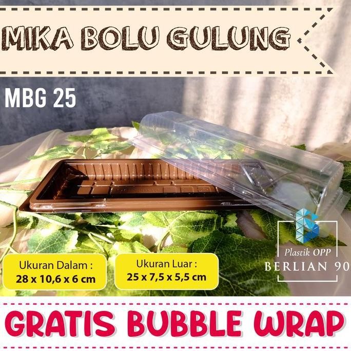 Mika Bolu Gulung Bg 25 Tray Bolu Gulung Besar Mika Kue Bolu Gulung