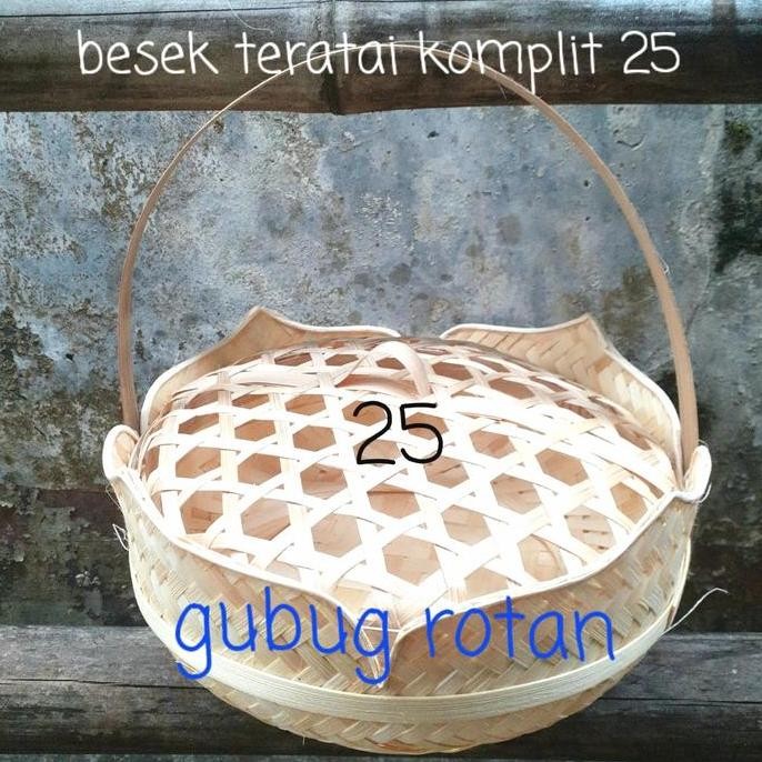 Besek Teratai Komplit 25