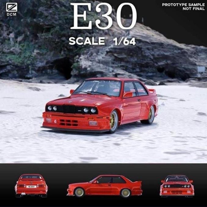 DCM MODEL BMW E30 SKALA 1/64